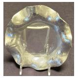 K - J Preziosi Lavorato Glass - Linen Effects Versailles Ambience Bowl - Murano Goblet - Imperial Plate