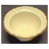 K - J Preziosi Lavorato Glass - Linen Effects Versailles Ambience Bowl - Murano Goblet - Imperial Plate