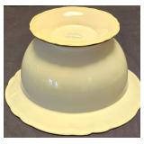 K - J Preziosi Lavorato Glass - Linen Effects Versailles Ambience Bowl - Murano Goblet - Imperial Plate