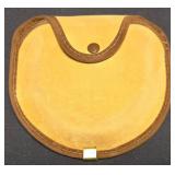 LR - Janeke Folding Mirror with Leather Case (Made in Italy) & Silver-tone Hand Mirror