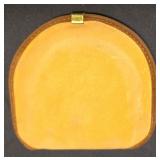 LR - Janeke Folding Mirror with Leather Case (Made in Italy) & Silver-tone Hand Mirror