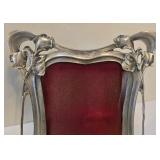 LR - Antique Ornate Picture Frames (Lot of 7) - Silver-Plated & Gold-Tone