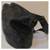 LR - Coach F0793-11423P Leather Purse - Black