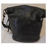 LR - Coach F0793-11423P Leather Purse - Black