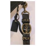 LR - Coach F0793-11423P Leather Purse - Black