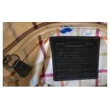 LR - Coach F0793-11423P Leather Purse - Black