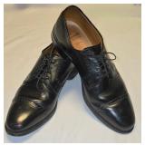 LR - Allen Edmonds Clifton - Black Leather Oxford Shoes - Size 10D