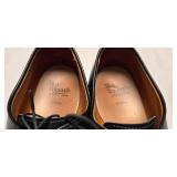 LR - Allen Edmonds Clifton - Black Leather Oxford Shoes - Size 10D