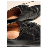 LR - Allen Edmonds Clifton - Black Leather Oxford Shoes - Size 10D