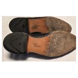 LR - Allen Edmonds Clifton - Black Leather Oxford Shoes - Size 10D