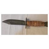 LR - Ontario 9-87 Military Knife - Leather Sheath