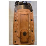 LR - Ontario 9-87 Military Knife - Leather Sheath