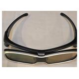 LR - Panasonic TY-EW3D10 HD 3D Glasses