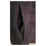 LR - Ralph Lauren Hooded Black Coat - Winter Outerwear, Classic Style