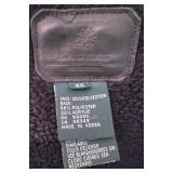 LR - Ralph Lauren Hooded Black Coat - Winter Outerwear, Classic Style