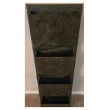 LR - Decorative Hanging Metal Filing System - 4-Drawer