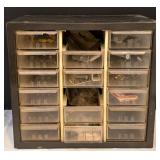 LR - Akro-Mils Cabinets Hardware Organizer - 2 Drawers Missing
