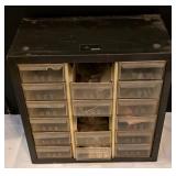 LR - Akro-Mils Cabinets Hardware Organizer - 2 Drawers Missing