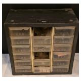 LR - Akro-Mils Cabinets Hardware Organizer - 2 Drawers Missing