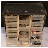 LR - Akro-Mils Cabinets Hardware Organizer - 2 Drawers Missing