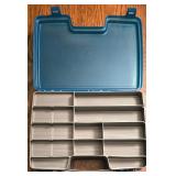 LR - Plano 3-Tray Tackle Box w/ Lures, Minnow Bucket & Knife