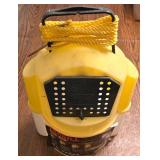 LR - Plano 3-Tray Tackle Box w/ Lures, Minnow Bucket & Knife