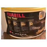 LR - Plano 3-Tray Tackle Box w/ Lures, Minnow Bucket & Knife