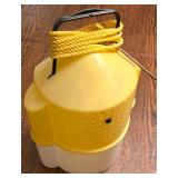 LR - Plano 3-Tray Tackle Box w/ Lures, Minnow Bucket & Knife