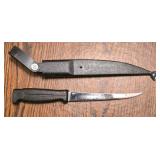 LR - Plano 3-Tray Tackle Box w/ Lures, Minnow Bucket & Knife