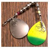 LR - Len Thompson Vintage Spoons Lot - Hunter Tail & Huskie Junior Lures