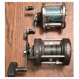 LR - Eagle Claw Fly Reel & True Temper Ocean City No. 940 Reel