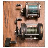 LR - Eagle Claw Fly Reel & True Temper Ocean City No. 940 Reel