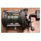 LR - Eagle Claw Fly Reel & True Temper Ocean City No. 940 Reel