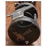 LR - Eagle Claw Fly Reel & True Temper Ocean City No. 940 Reel