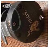 LR - Eagle Claw Fly Reel & True Temper Ocean City No. 940 Reel