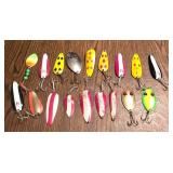 LR - Vintage Dardevle Spoons Lot - Assorted Colors