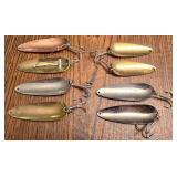 LR - Vintage Dardevle Spoons Lot - Assorted Colors