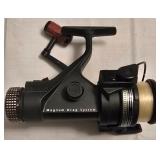 LR - Pair of Quantum QMD Series Spinning Reels and Abu Garcia Cardinal Black Max Spinning Reel