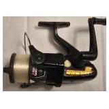 LR - Pair of Quantum QMD Series Spinning Reels and Abu Garcia Cardinal Black Max Spinning Reel