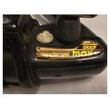 LR - Pair of Quantum QMD Series Spinning Reels and Abu Garcia Cardinal Black Max Spinning Reel