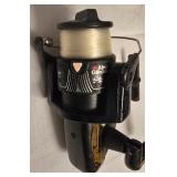 LR - Pair of Quantum QMD Series Spinning Reels and Abu Garcia Cardinal Black Max Spinning Reel