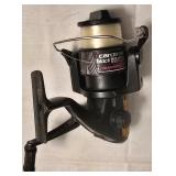 LR - Pair of Quantum QMD Series Spinning Reels and Abu Garcia Cardinal Black Max Spinning Reel