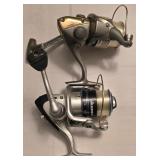 LR - Okuma Sentry STR-25 Reel & Shimano Sahara 2000FA Reel