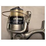 LR - Okuma Sentry STR-25 Reel & Shimano Sahara 2000FA Reel
