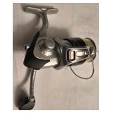 LR - Okuma Sentry STR-25 Reel & Shimano Sahara 2000FA Reel