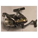 LR - Okuma Sentry STR-25 Reel & Shimano Sahara 2000FA Reel
