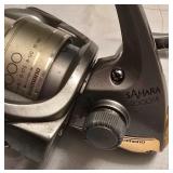 LR - Okuma Sentry STR-25 Reel & Shimano Sahara 2000FA Reel