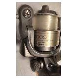 LR - Okuma Sentry STR-25 Reel & Shimano Sahara 2000FA Reel
