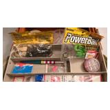 LR - Plano Tackle Box - Contents: Fishing Lures & Gear