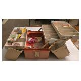 LR - Plano Tackle Box - Contents: Fishing Lures & Gear